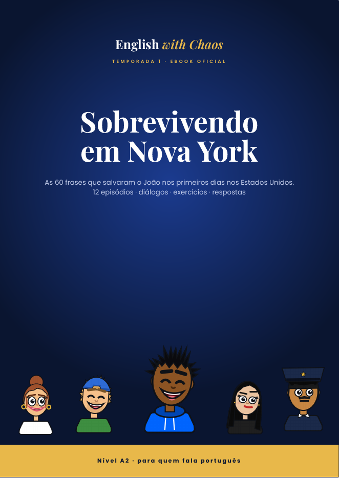 eBook Sobrevivendo em Nova York